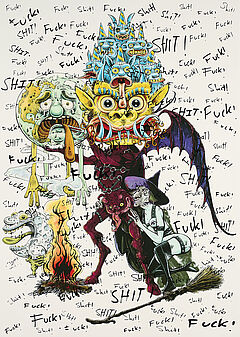 Jordan Wolfson - Ohne Titel fuer Parkett 100101, 77046-123, Van Ham Kunstauktionen