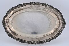 Konvolut 5 Tabletts und Platten 2 Schalen, 69591-173, Van Ham Kunstauktionen