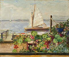 Kurt Schwitters - Ohne Titel Am Steinhuder Meer, 80751-1, Van Ham Kunstauktionen