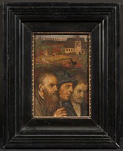 Matthäus Schiestl - Drei fränkische Bauern, 81853-3, Van Ham Kunstauktionen