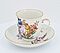 Meissen - Tasse und Untertasse mit Fruechten und Insekten, 73258-11, Van Ham Kunstauktionen