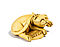 Netsuke Katze mit Awabi-Schnecke, 66362-31, Van Ham Kunstauktionen