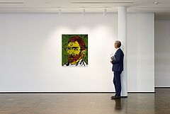 Friedemann Hahn - Ohne Titel Van Gogh, 66051-6, Van Ham Kunstauktionen
