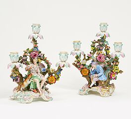 Meissen - Auktion 444 Los 974, 65520-1, Van Ham Kunstauktionen