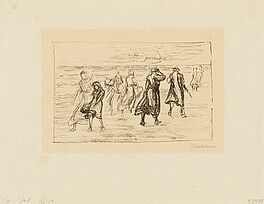 Max Liebermann - Promenade bei windigem Wetter, 58373-4, Van Ham Kunstauktionen