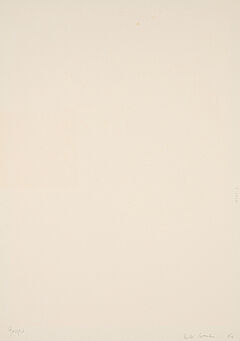 Rupprecht Geiger - Variation Runde Farbe III  leuchtrot warm auf leuchtrot kalt, 76709-3, Van Ham Kunstauktionen