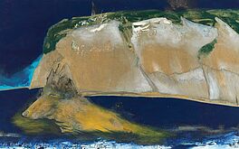 Sarah Schumann - die Flucht durch die Ostsee Da der Kreidefelsen, 75716-1, Van Ham Kunstauktionen