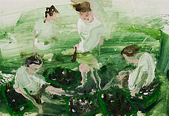 Sven Kroner - Bier im Wald, 69293-8, Van Ham Kunstauktionen