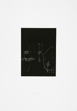 Joseph Beuys - Tafel I II III, 59953-1, Van Ham Kunstauktionen