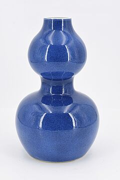 Vase in Doppelkuerbisform, 70146-1, Van Ham Kunstauktionen
