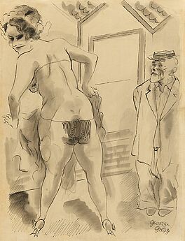 George Grosz - Auktion 401 Los 25, 61284-10, Van Ham Kunstauktionen