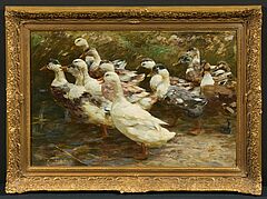 Alexander Max Koester - Zur Fuetterung, 73688-1, Van Ham Kunstauktionen