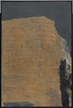 Antoni Tapies - Hieroglyphics No LXXIV, 82151-25, Van Ham Kunstauktionen