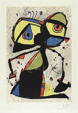Joan Miro - Auktion 300 Los 482, 46899-1, Van Ham Kunstauktionen