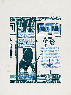 HAP Grieshaber - Auktion 306 Los 1098, 47148-310, Van Ham Kunstauktionen