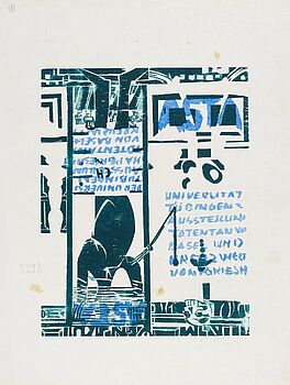 HAP Grieshaber - Auktion 306 Los 1098, 47148-310, Van Ham Kunstauktionen