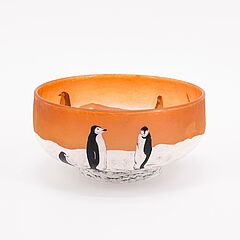 Daum Freres - Grosse Schale Pingouins, 77913-4, Van Ham Kunstauktionen