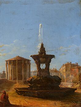 Der Herkulesbrunnen in Rom, 81748-1, Van Ham Kunstauktionen