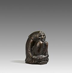 Ernst Barlach - Frierende Alte, 80824-2, Van Ham Kunstauktionen