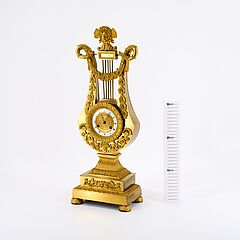 Frankreich - Lyrapendule, 81690-7, Van Ham Kunstauktionen