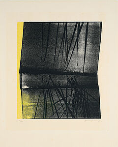 Hans Hartung - L1977-12 Aus La Foudre Pilote lUnivers, 80374-184, Van Ham Kunstauktionen