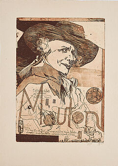 Horst Janssen - Caprice 2, 73295-96, Van Ham Kunstauktionen