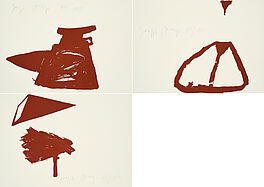 Joseph Beuys - Zeichen aus dem Braunraum, 77090-29, Van Ham Kunstauktionen