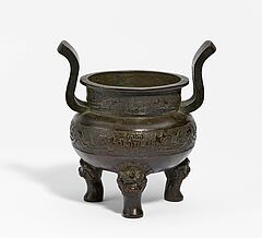 Kleiner Weihrauchbrenner, 73663-6, Van Ham Kunstauktionen