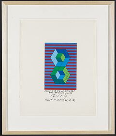 Victor Vasarely - Ohne Titel, 67078-4, Van Ham Kunstauktionen