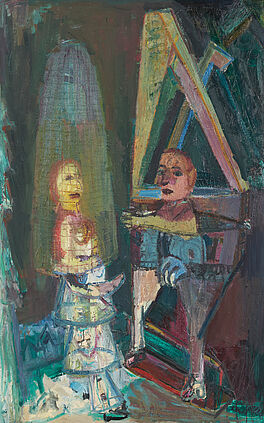 Walter Libuda - Der Bienenkorb, 80775-11, Van Ham Kunstauktionen