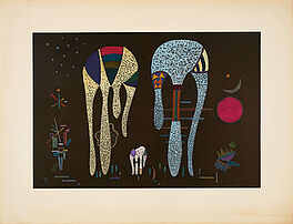 Wassily Kandinsky - Accord, 76685-6, Van Ham Kunstauktionen