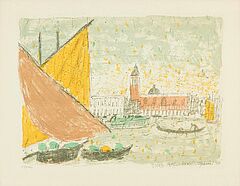 Max Peiffer Watenphul - Venedig Blick auf den Dogenpalast, 60748-3, Van Ham Kunstauktionen
