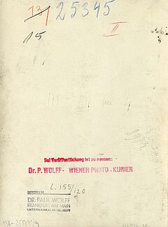 Dr Paul Wolff - Auktion 301 Los 1392, 46976-11, Van Ham Kunstauktionen