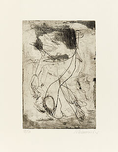 Emil Schumacher - Auktion 317 Los 853, 50625-1, Van Ham Kunstauktionen