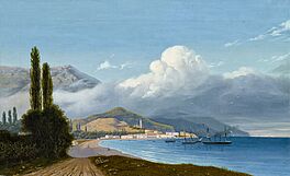 Russischer Meister - Blick auf den Berg Ayu Dag, 64301-1, Van Ham Kunstauktionen