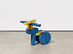 Chris Macdonald - Yellow and Blue Flying Machine, 82000-269, Van Ham Kunstauktionen