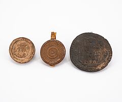 Gruppe von 9 Siegelstoecken, 76922-14, Van Ham Kunstauktionen