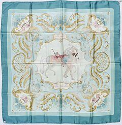 Hermes - Carre Cheval Turc, 69664-130, Van Ham Kunstauktionen