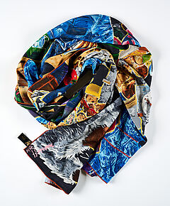 Joerg Immendorff - Cafe de Flore, 78017-2, Van Ham Kunstauktionen