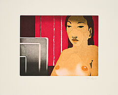 Johannes Hueppi - Konvolut von 4 Radierungen, 77557-10, Van Ham Kunstauktionen