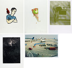 Mappenwerk - Graphikmappe MMK, 60858-26, Van Ham Kunstauktionen