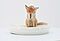 Meissen - Kleiner Fuchs auf Schale, 75074-62, Van Ham Kunstauktionen