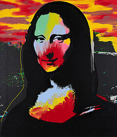 Steve Kaufman - Mona Lisa Sunset und Mona Lisa Blue, 75859-7, Van Ham Kunstauktionen