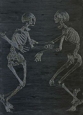 Sven Druehl - Totentanz I Dancing Skeletons, 300001-1041, Van Ham Kunstauktionen