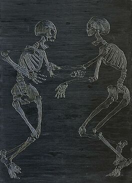 Sven Druehl - Totentanz I Dancing Skeletons, 300001-1041, Van Ham Kunstauktionen