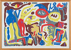 AR Penck - Ohne Titel, 81077-4, Van Ham Kunstauktionen