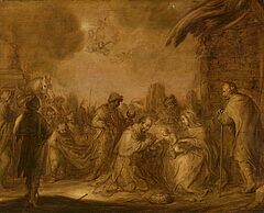 Adriaen Pietersz van de Venne - Die Anbetung der Koenige, 81648-1, Van Ham Kunstauktionen