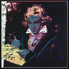 Andy Warhol - Beethoven, 82100-1, Van Ham Kunstauktionen