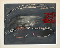 Antoni Tapies - Ohne Titel Hommage a Picasso, 69756-2, Van Ham Kunstauktionen