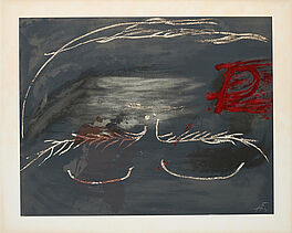 Antoni Tapies - Ohne Titel Hommage a Picasso, 69756-2, Van Ham Kunstauktionen